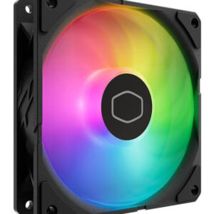 Fan Cooler Master Para Gabinete SICKLEFLOW EDGE 120 ARGB Negro