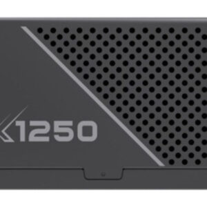 Fuente Gamemax 1250w Gx-1250 Pro Pcie 5.0 80  Platinum Vx Color Negro