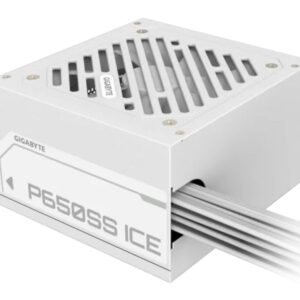 Fuente 650W Gigabyte 80 PLUS SILVER GP-P650SS ICE