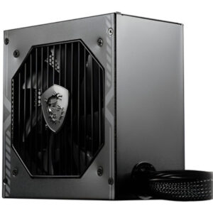 Fuente De Alimentación Para Pc Msi Mag A650bn 650w Negra