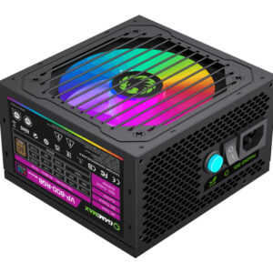 FUENTE 800W GAMEMAX 80 PLUS BRONZE VP-800-M-RGB