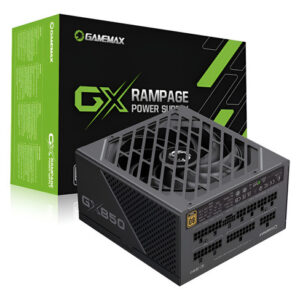 Fuente 850w Gamemax 80 Plus Gold Gx850 Pro Negro