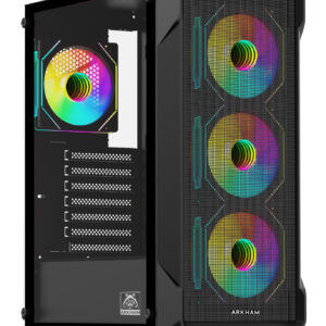GAB ARKHAM VORUS 4*FAN ARGB ATX