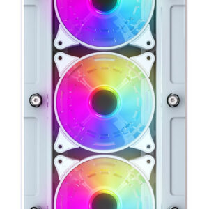 Gabinete Gamemax Starlight 2AW 6FAN ARGB E-ATX Blanco