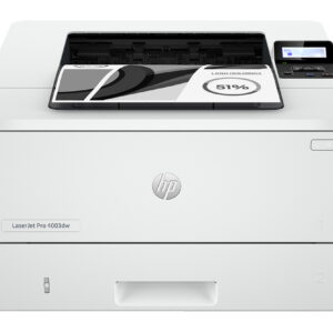 Impresora HP LaserJet Pro 4003dw 42PPM Eprint 2Z610A