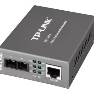 MEDIA CONVERTER TP-LINK MC110CS 10/100 SC 20-60KM