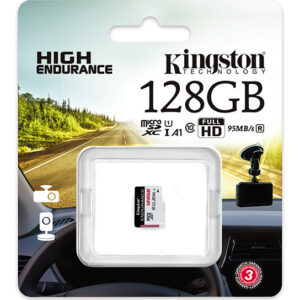 Micro SD128GB Kingston Endurance Para Video Vigilancia