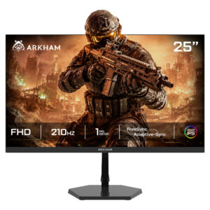MONITOR 25 ARKHAM GAMER 210HZ IPS FHD 1MS HDMI/ DP