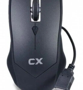 Mouse CX MEQ-037 Rubber Negro USB
