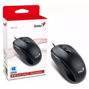 Mouse Genius DX-110 USB Negro
