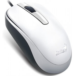 Mouse Genius DX-110 USB Blanco