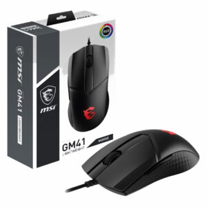 Mouse MSI Clutch GM41 Lightweight V2 Negro