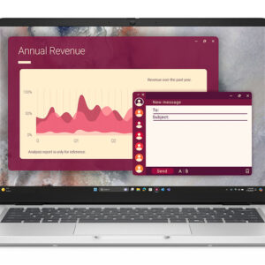 Notebook Dell 14 Pro U-235U 16GB SSD512GB Vpro Win11Pro
