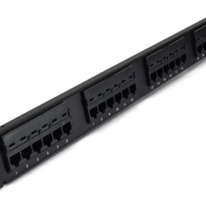 Patchpanel GLC 24P Cat 5E P/ Krone/110