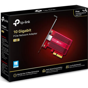 Placa de Red Pcie TP-Link TX401 10 Gigabit
