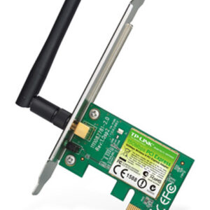 Placa Red Pci-E Tp-Link Wn781ND 1500Mbps Verde