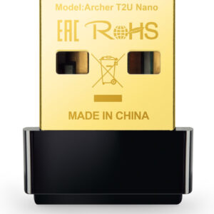 PLACA RED USB TP-LINK ARCHER T2U AC600 NANO