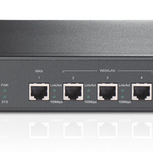 ROUTER 5P TP-LINK R480T  10/100 1P WAN  4P LAN