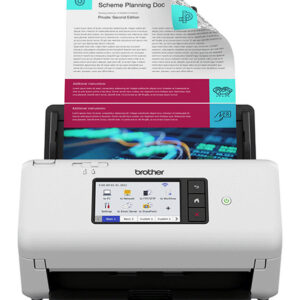 Scanner Brother Ads-4700W 40 Ppm Duplex Red