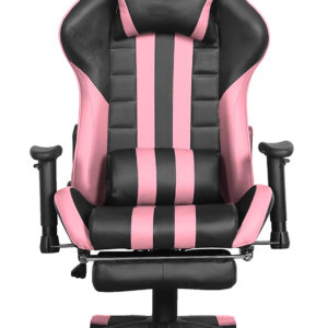 Silla Gamer SYX CH-059 Rosa Negro