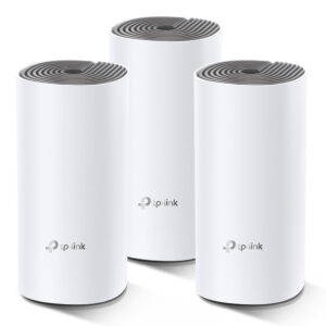 SISTEMA MESH TP-LINK DECO E4 (PACK 3) AC1200