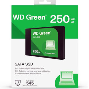 Disco Solido Western Digital 250GB 2.5 Sata 545Mbs