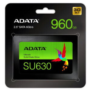 Disco Ssd Sólido Interno Adata Ultimate Su630 960gb Negro
