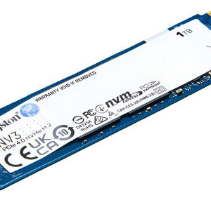 Disco Sólido Ssd M.2 1tb Kingston Nvme Pcie 4.0 Nv3 Color Azul Oscuro