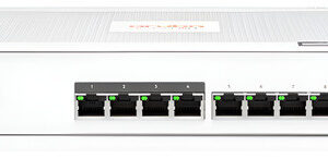 Switch 8p Hpe Aruba Instant On 4poe Ion 1830 Jl811a