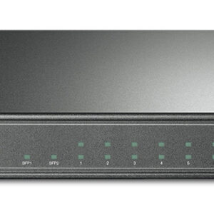 SWITCH 8P TP-LINK SG2210P GIGA POE   2 SFP ADMIN