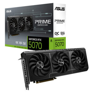 Placa De Video Asus 12gb Rtx5070 Prime Gddr7