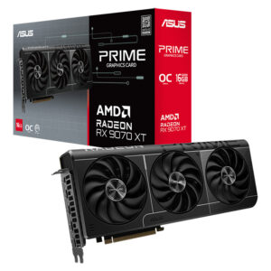 Placa de Video Asus 16GB RX9070XT Prime OC GDDR6