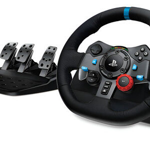 Volante Para Videojuegos Logitech G29 G29 Driving Force Color Negro
