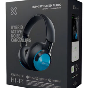 Auriculares Klipxtreme Hi-fi Inalambricos Azul