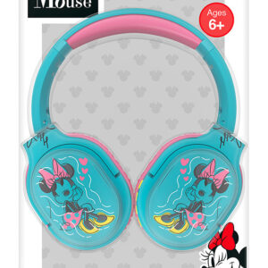 Auriculares X-Tech Inalambricos con Microfono Edicion Minnie Mouse