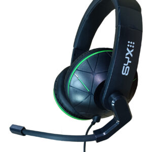 Auriculares SYX PS5 Gaming Negro