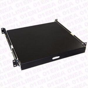 Bandeja 19` 2U-400 GLC Fija Liviana