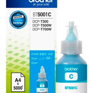 BOTELLA BROTHER BT-5001 6,000 PAG (CYAN)