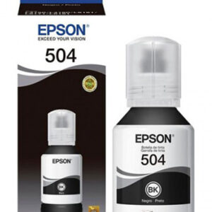 Botella Epson T504120-AL Negro