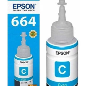 Botella EPSON T664220-AL Cyan