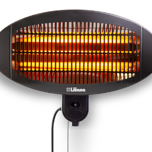 Calefactor Infrarrojo de Pared Liliana 2000W CIPAR2000