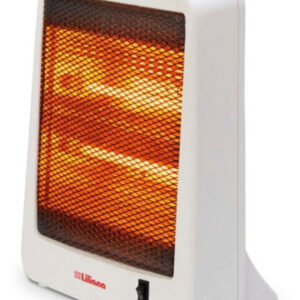 Calefactor Infrarrojo Liliana Ci070 Compact Hot 1000w Color Blanco