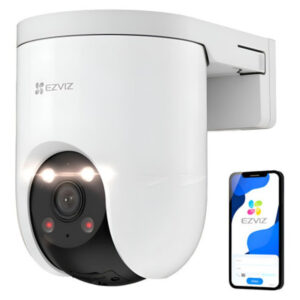 Ezviz H8c Pro 2k Camara Inteligente Wifi 3mp Pt 360 Alexa Color Blanco