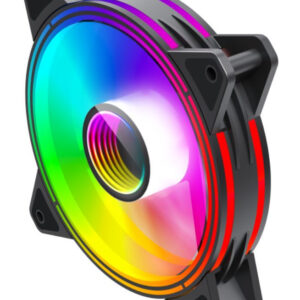 Fan Gamemax Para Gabinete 120mm ARGB FN-12RAINBOW-QI