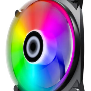 Fan Gamemax Para Gabinete 120mm ARGB GMX-12-CBB
