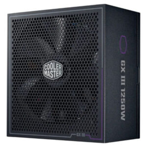 Fuente 1250w Cooler Master 80 Gold Gx3 Full Negro
