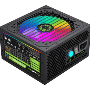 Fuente 600W Gamemax 80 PLUS Bronze VP-600-M-RGB
