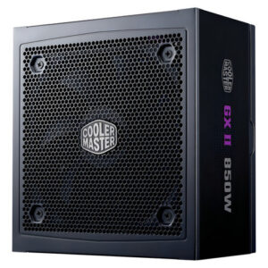 Fuente Cooler Master Gx2 Gold 850w Atx 80 Plus Full Modular Color Negro