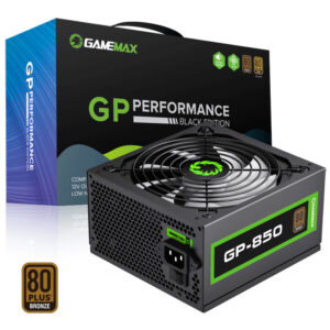 Fuente 850W Gamemax 80 Plus Bronze GP850
