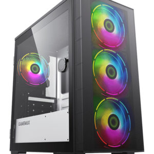 Gabinete Gamemax AERO Mini 4xFan ARGB MATX